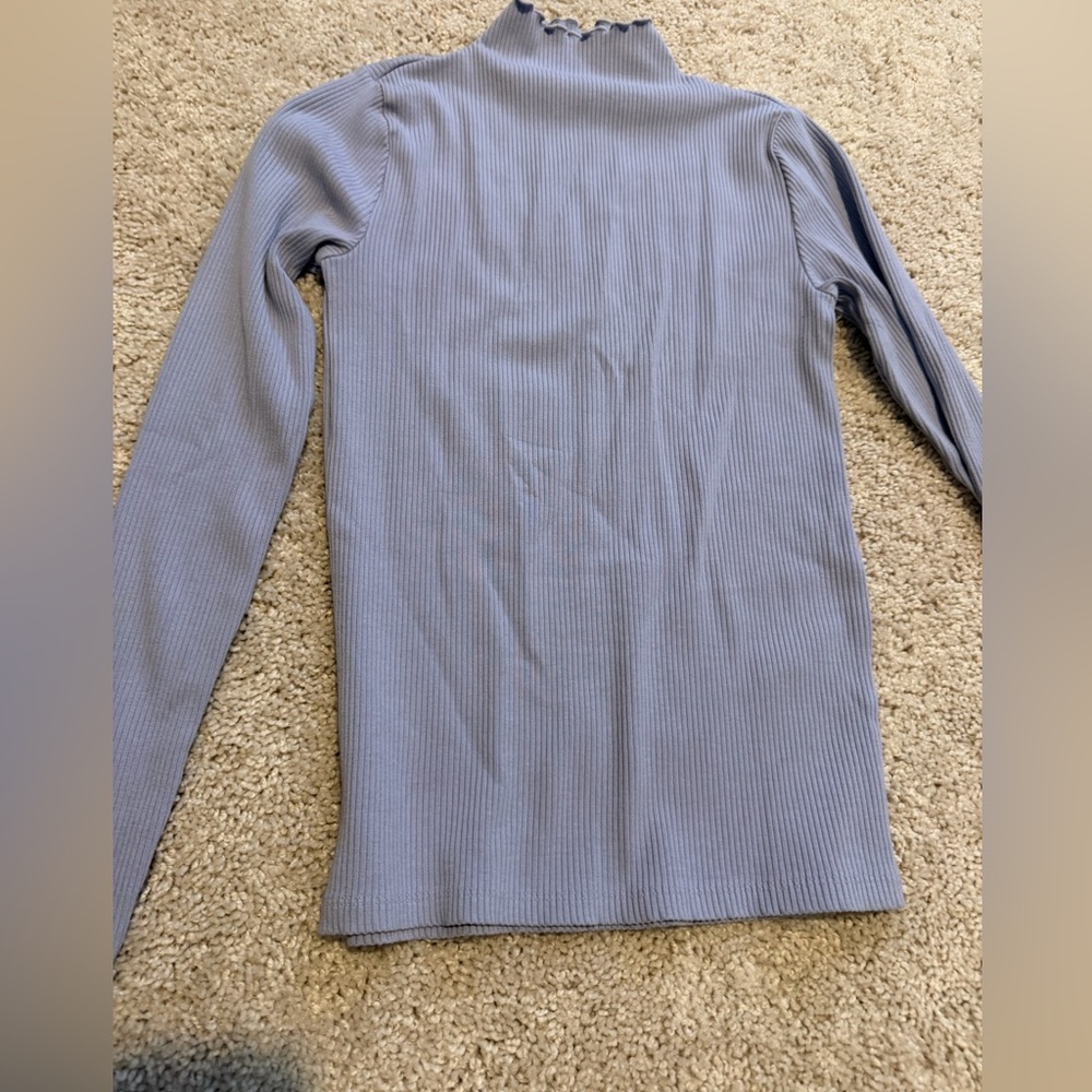 LOFT Ribbed Top - Picture 3 of 5